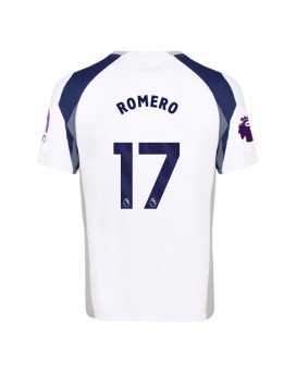 Billige Tottenham Hotspur Cristian Romero #17 Hjemmedrakt 2025-26 Kortermet